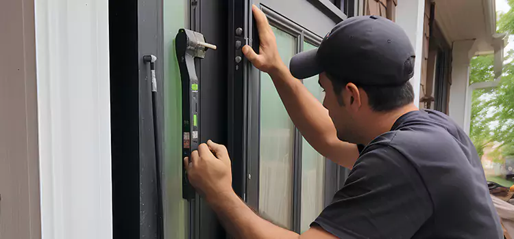 Fix Latch on Sliding Door South Valley
