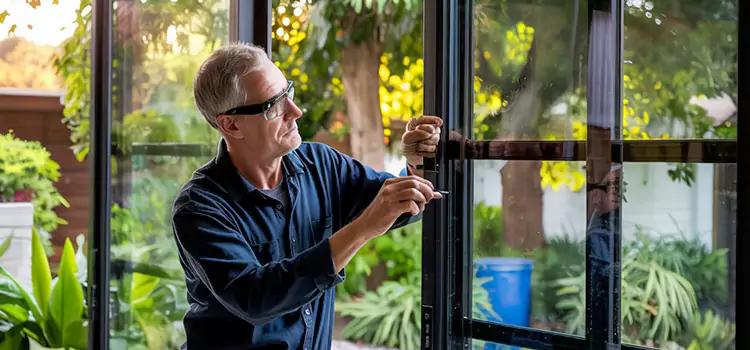 Replacing Sliding Door Lock South Valley