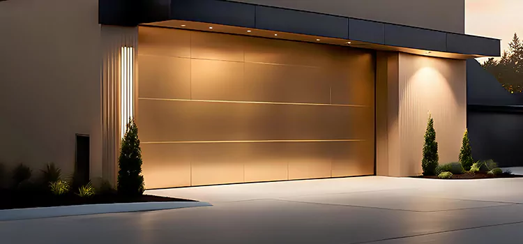 Aluminum Garage Door Installation South Valley