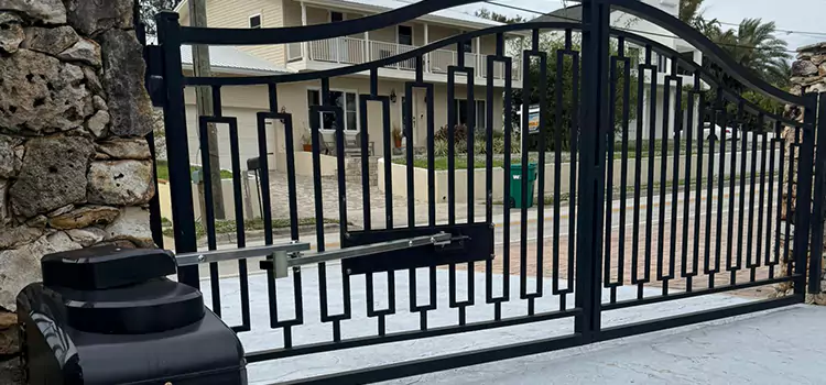Swing Gate Opener with Keypad South Valley