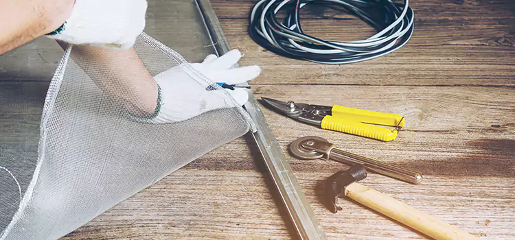 Security Screen Door Repairs South Valley