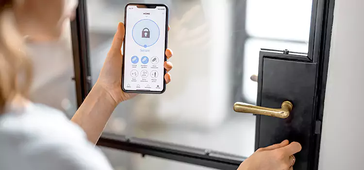 Fingerprint Door Lock Installation South Valley