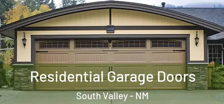  Residential Garage Doors South Valley - NM