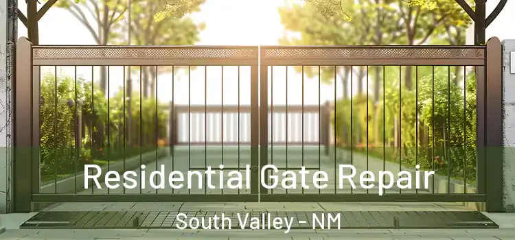 Residential Gate Repair South Valley - NM